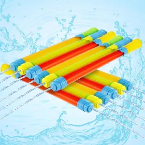 12 Pcs Water Gun -16.5in Bulk Water Soaker Blaster Squirt Gun for Kids Adults, Summer Outdoor Beach Party Games Fighting Play Swimming Pool Toys