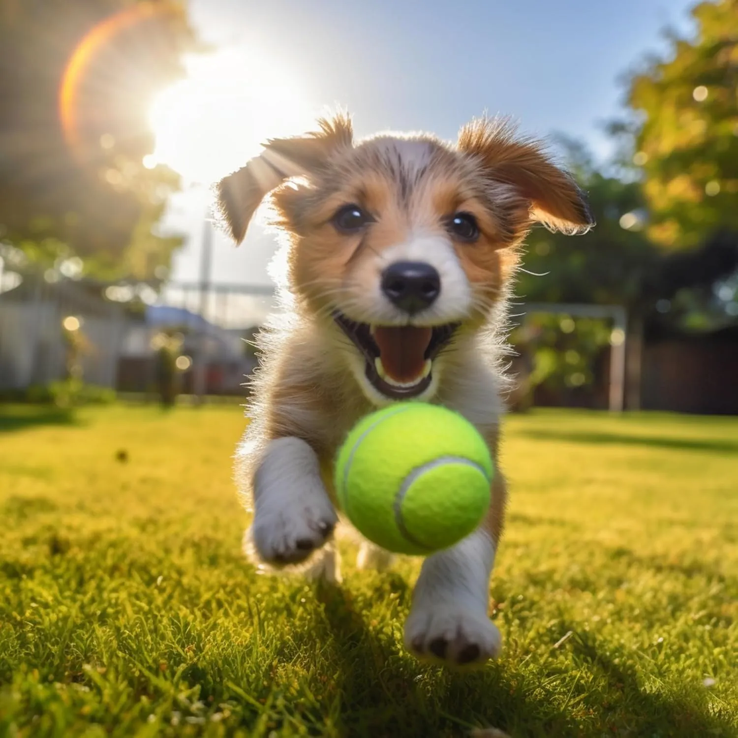 12/18 Pack Tennis Balls for Training, Pet Dog Playing, and Practice With Mesh Bag for Transport and Beginner Training