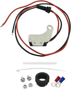 1281 Electric Ignition Conversion Kit Compatible with Ford/Mercury/Lincoln 8 Cylinder 1957-1974，Replacement for Pertronix Electronic Ignition