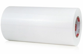 12" White Duct Tape, Industrial Grade 12 inches x 55 Yards (164 ft) Wide Tape Duct, 9 Mil Heavy-Duty, Waterproof, Strong, Flexible, No Residue, for Crafts & Home Improvement