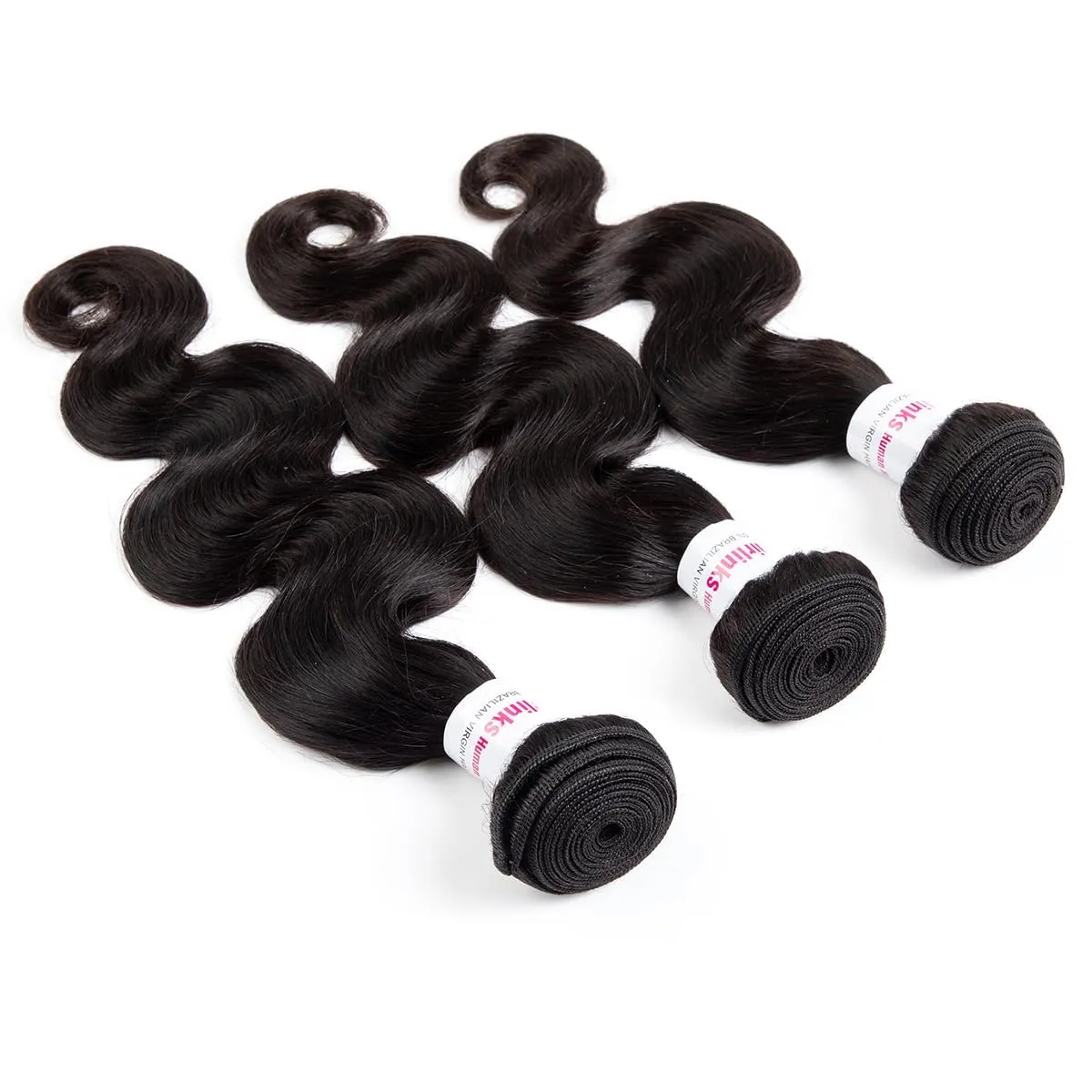 12A Body Wave One Bundle Human Hair 14 inch Brazilian Virgin Bundles 100% Unprocessed Human Hair Body Wave Weft Extensions Quick Weave Natural Black