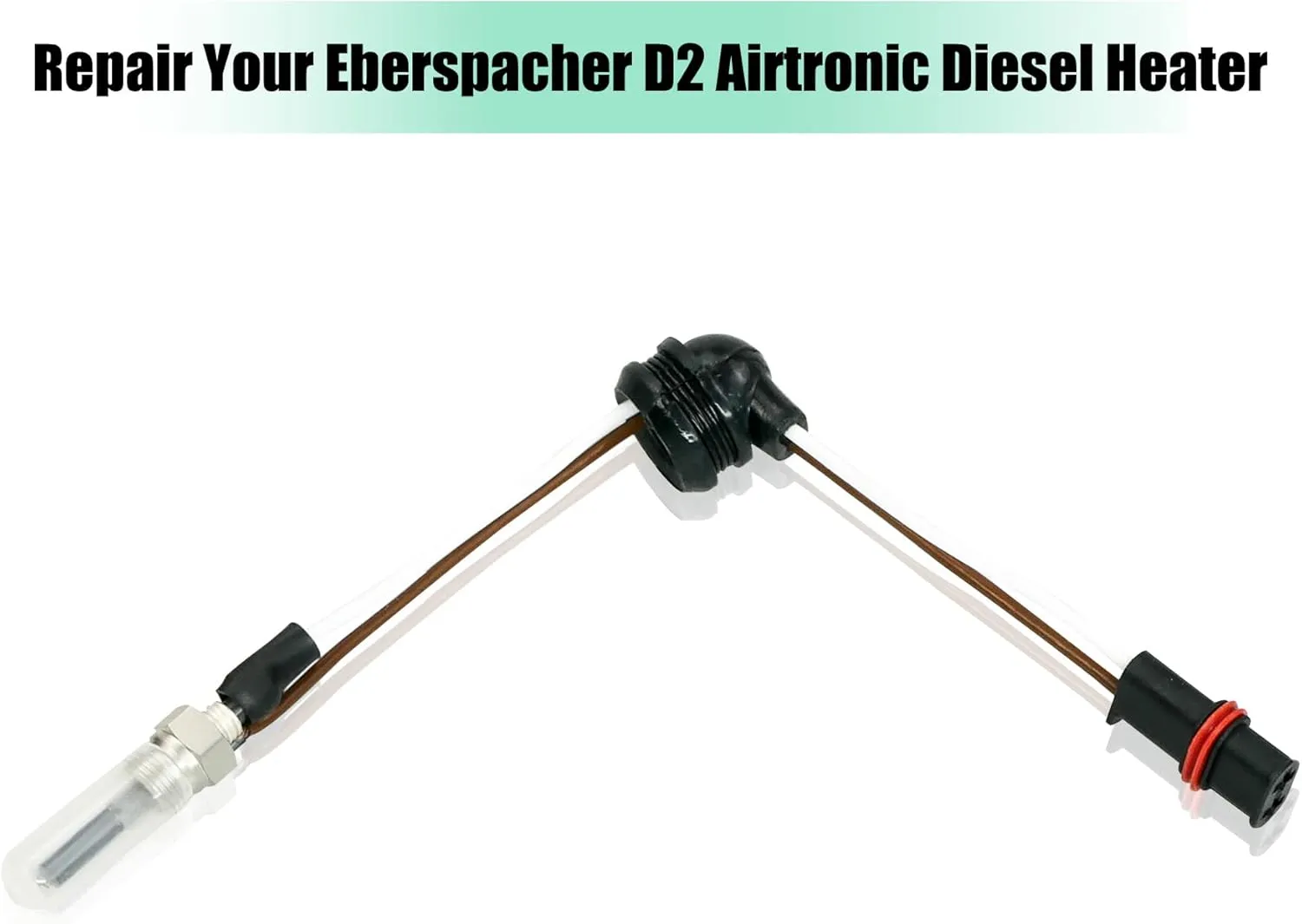 12V Glow Plug Repair Kit, D2 Parking Heater Maintenance Kit Fit for Eberspaecher Airtronic 2 KW Heater, Replace 252069011300 252069100102 252069060001 252069010003