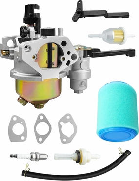 17-853-05-S Carburetor Kit Replace 17 853 05-S 1785305-S 1785305 Fit for Kohler CH395 Command Pro 9.5HP 277cc Engine Motor, with Air Filter Replace 17 083 03-S
