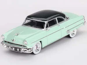 1954 Capri Parklane Green with Bloomfield Green Top Limited Edition to 2760 pieces Worldwide 1/64 Diecast Model Car by True Scale Miniatures MGT00623