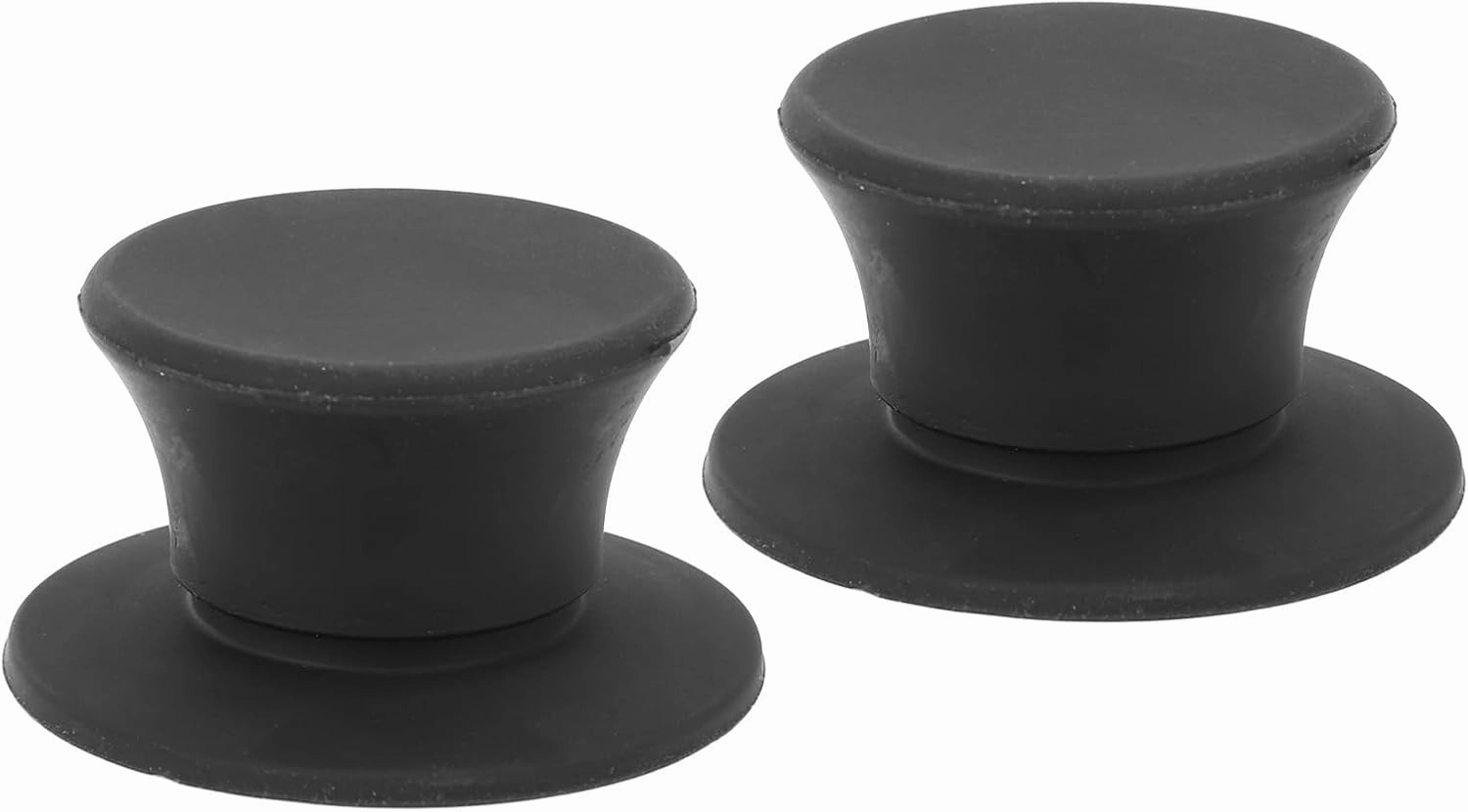 1 Pair 1/4 Inch Nab Hub, Reel to Reel Tape Nab Hub Adapter Rubber Ring, for Studer, for Akai, for Teac, for