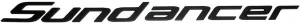 1Pc Sea Ray Sundancer Emblem Boats Logo Badge 3D Letter Nameplate 24 1/4 Inch Long (Matte Black)
