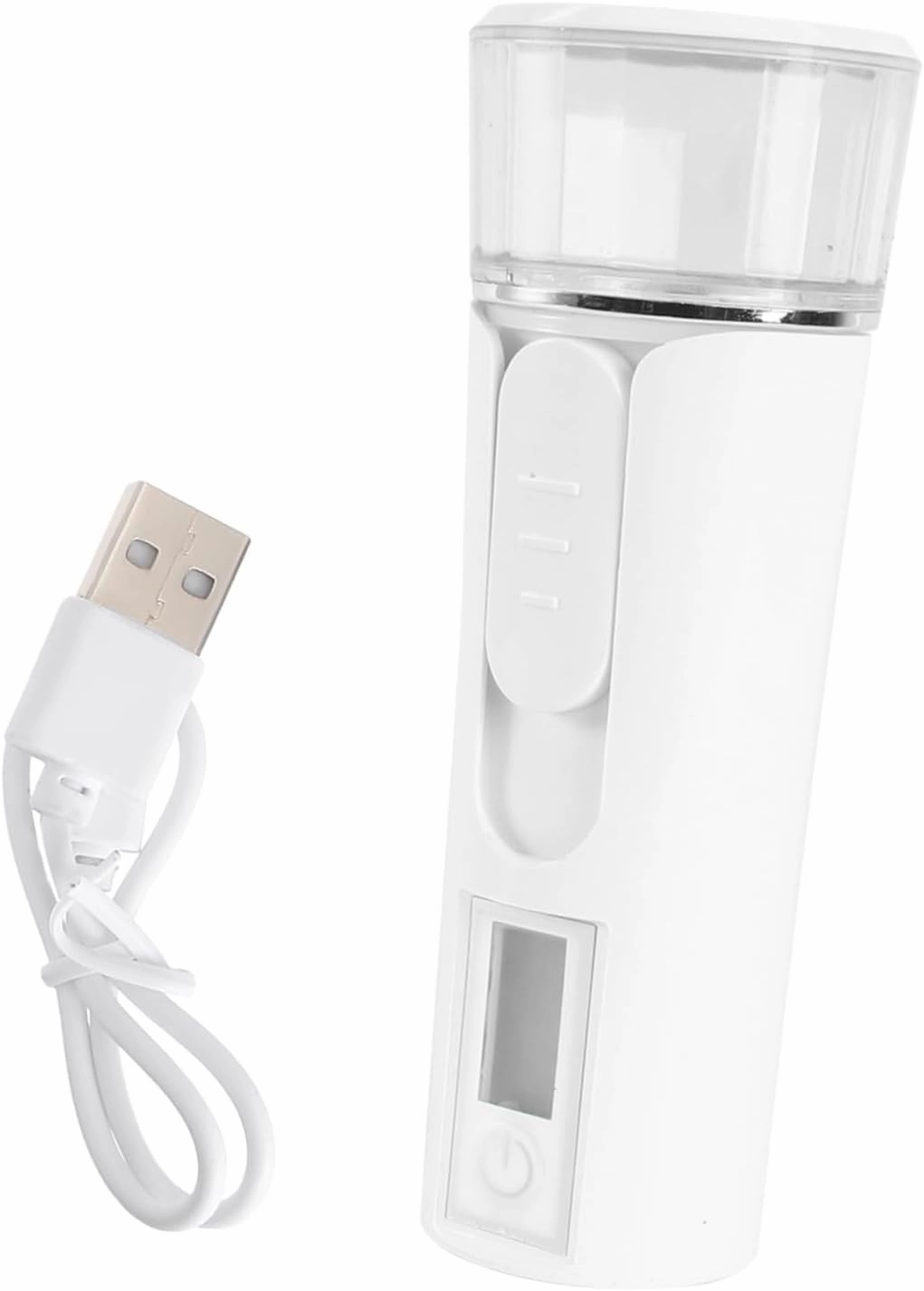 1pc Nano Facial Mister Portable Skin Moistener Mini Handheld Hydrator for Home Travel Office Use Lightweight Design for Easy Carrying and Cleaning