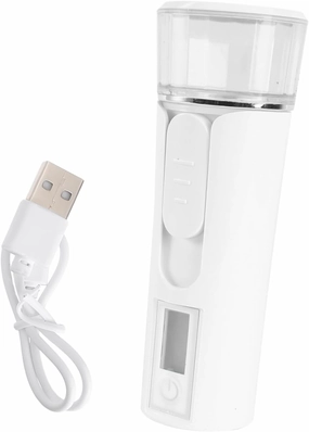 1pc Nano Facial Mister Portable Skin Moistener Mini Handheld Hydrator for Home Travel Office Use Lightweight Design for Easy Carrying and Cleaning