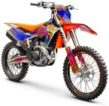 2015 SXF Zany Pink Senge Graphics Complete Kit with Rider I.D. Compatible with KTM