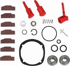 2135-TK2 Tune-Up Kit Compatible with Ingersoll-Rand 2135 Series 1/2-Inch Impact Wrench Replacement Part 2135 Parts 2135 D93 Trigger 2135 K75 Button Kit