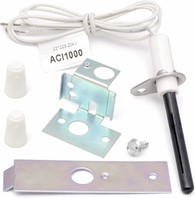 21D64-2 Universal Furnace Hot Surface Round Silicon Nitride Ignitors Replacement for White Rodgers Furnace Hot Surface Igniters Kit SSN2000