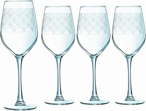 22623 Paradisio Series Wine Glass 4-Piece 350 ml