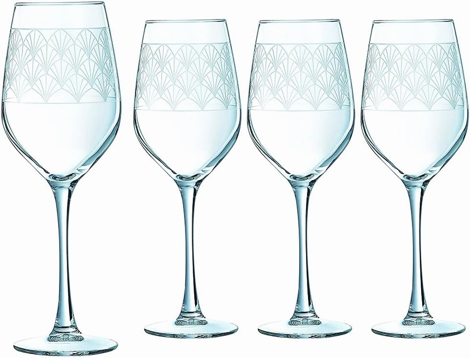 22623 Paradisio Series Wine Glass 4-Piece 350 ml