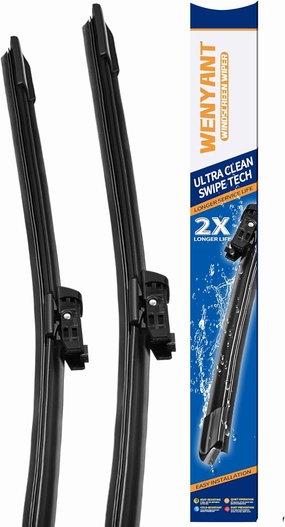 22" 22" Compatible with VW VOLKSWAGEN Beetle 2019 2018 2017 2016 2015 2014 2013 2012 Front Windshield Wiper Blades for My Car Original Equipment Automotive Replacement (Set Of 2)
