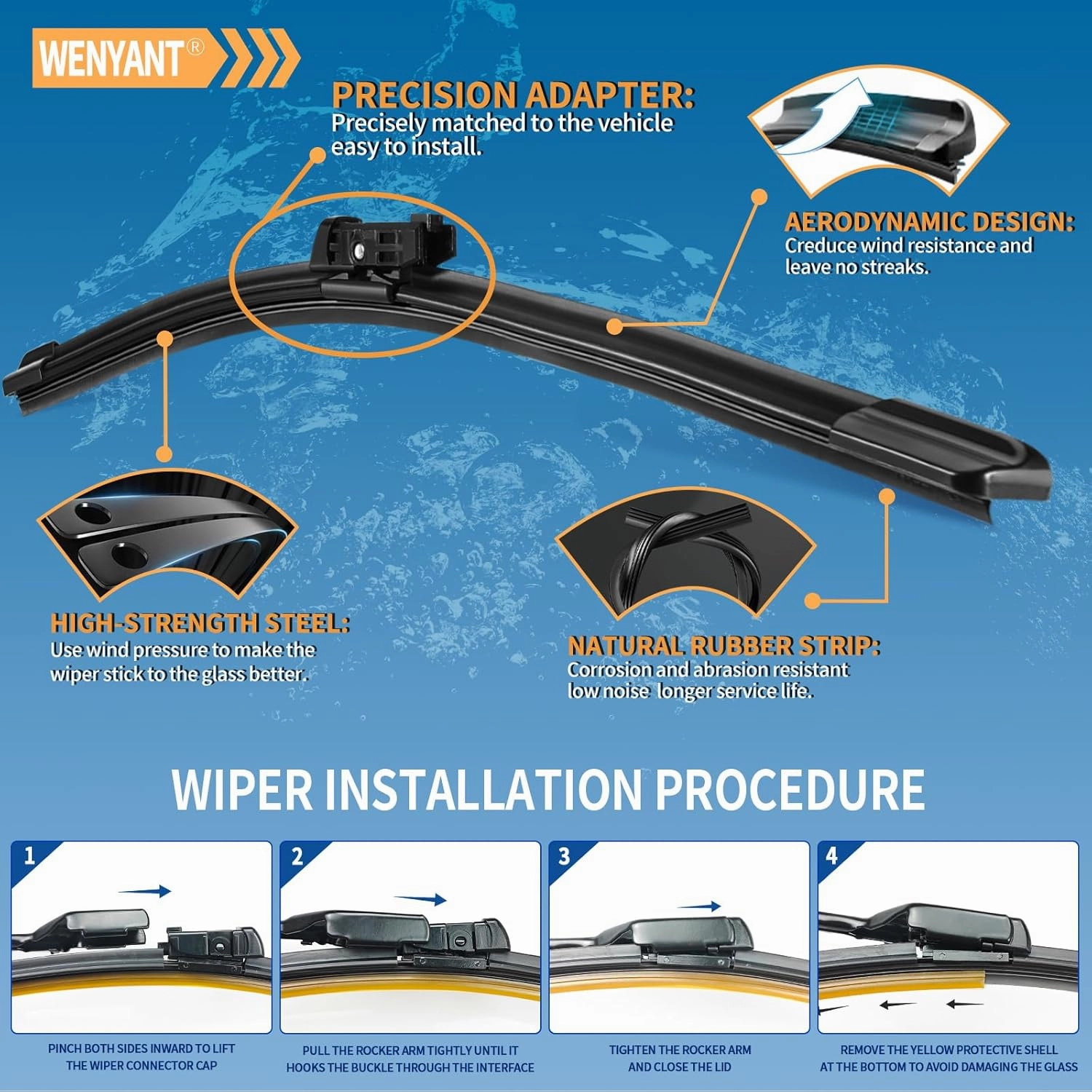 22" 22" Compatible with VW VOLKSWAGEN Beetle 2019 2018 2017 2016 2015 2014 2013 2012 Front Windshield Wiper Blades for My Car Original Equipment Automotive Replacement (Set Of 2)