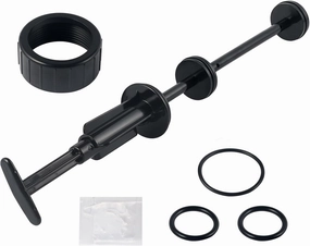 263055 Piston Shaft Assembly High-Performance Replacement Parts | Durable and Reliable OEM Quality Compatible with Pentair PVC Slide Pool and Spa Valve Models 263053 263078 263079 263064 263052
