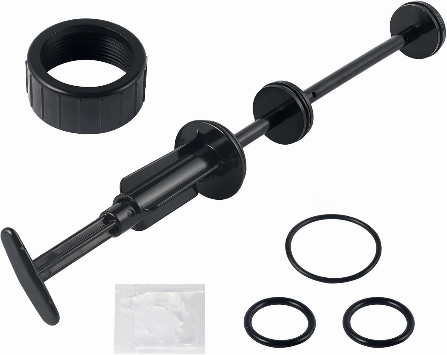 263055 Piston Shaft Assembly High-Performance Replacement Parts | Durable and Reliable OEM Quality Compatible with Pentair PVC Slide Pool and Spa Valve Models 263053 263078 263079 263064 263052