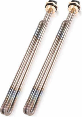 2Pcs Titanium HE 90240 Water Heater Element Replacement for EcoSmart ECO 18 27 36-9KW/240V Tankless Water Heater Element Replaces HE 80240 R004709024S SGB-2903 HA-P004 HA-P005