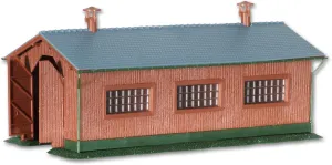 37802 Family Fishing N Scale Model