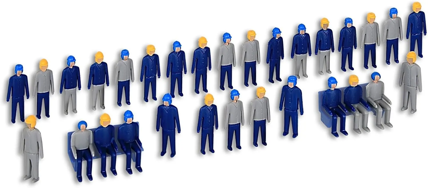 38112 Figures Kit Both Men and Workers '