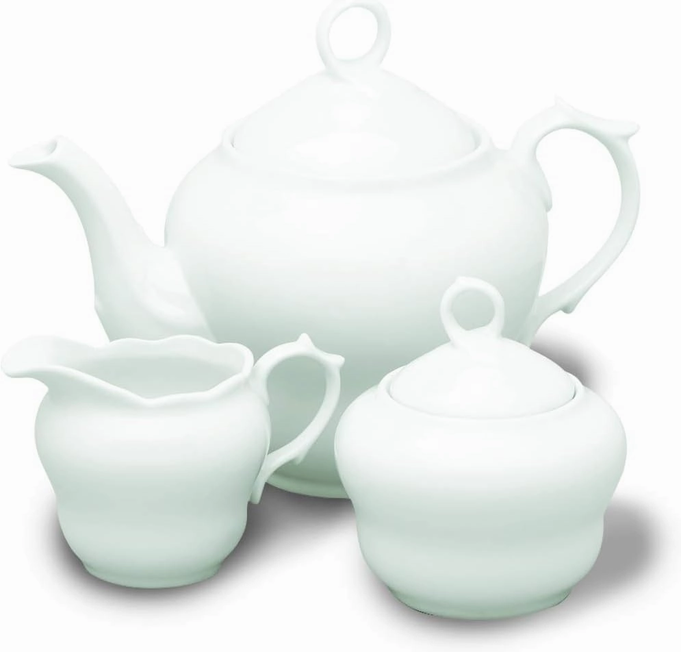 3 Piece Limoges Shape Tea Set