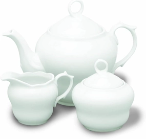 3 Piece Limoges Shape Tea Set