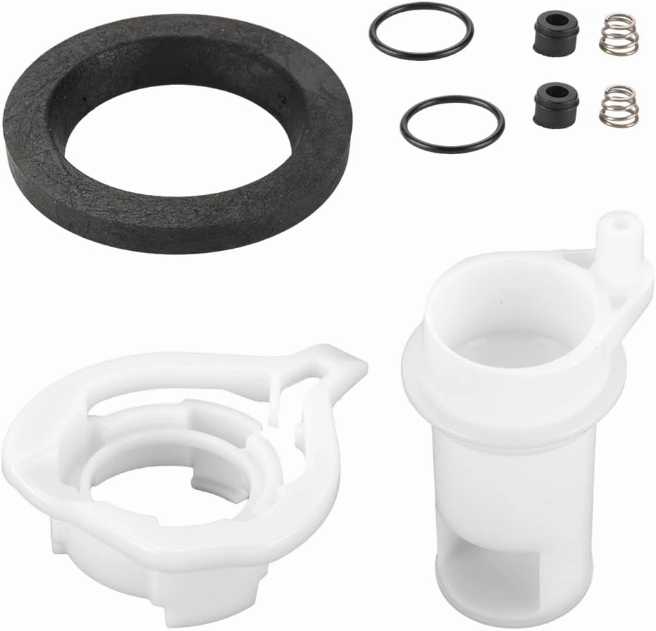 42049 Water Valve Style II Kit RV Toilet Water Valve Kit - Compatible for Thetford Aqua-Magic Style Plus and Style Lite RV Toilet, for Thetford Style II Toilets