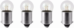 4 pcs Automotive Light Bulb - 55 mini Light Bulb Replacement fit Floxite Mirror FL-2 FL-3 FL-76 FL-77 FL-78 - Lamp Bulb Auto Lightbulbs - Miniature Light Bulb