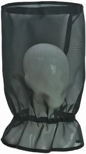 4PC Head mesh Mosquito net, encrypted Breathable mesh mask