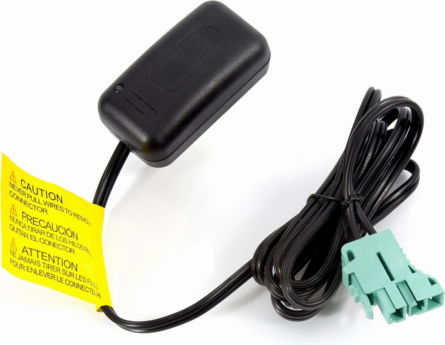 6 Volt Battery Charger for Peg-Perego Santa Fe Train John Deere Mini Power Ducati Desmosedici John Deere Farm Small Tractor, 6V Charger Works with Peg-Perego Ride On Toys