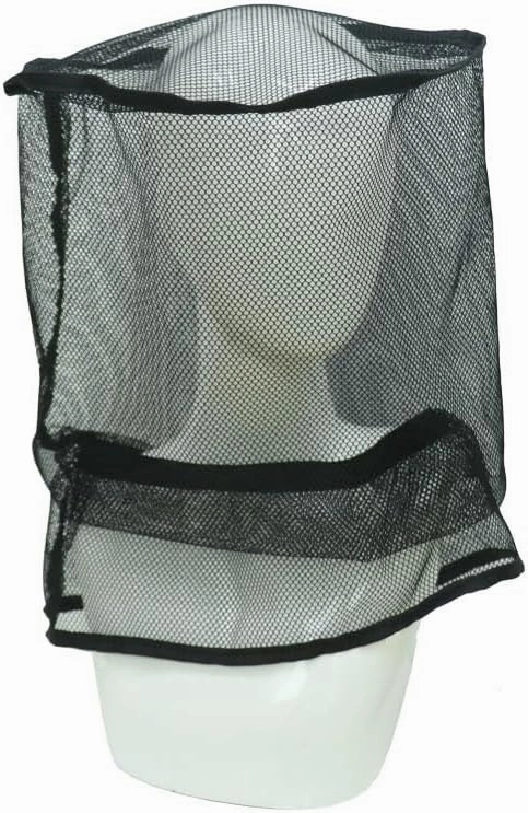 6PC Head mesh Mosquito net, face mask encrypted Breathable mesh Mosquito net