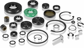 72994 Transaxle Seal Service Kit for Hydro-Gear ZT-2800 ZT-3100 ZT-3200 and ZT-3400 Rebuild, Charge Pump Gerotor Seal Part, 30-piece set