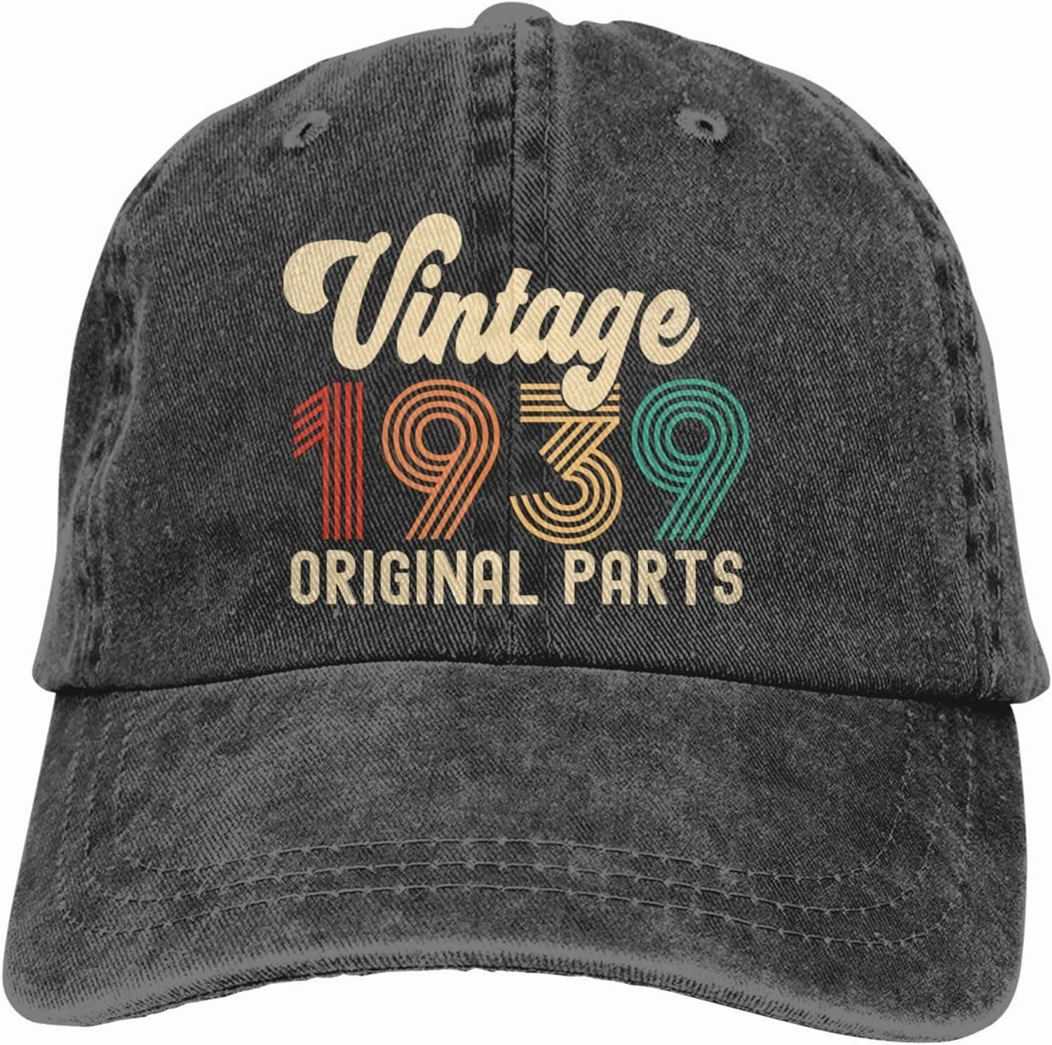 91th 90th 89th 88th 87th 86th 85th 84th 83th 82th Birthday Gift Vintage 1934 1935 1936 1937 1938 1939 1940 1941 1942 1943 Hat