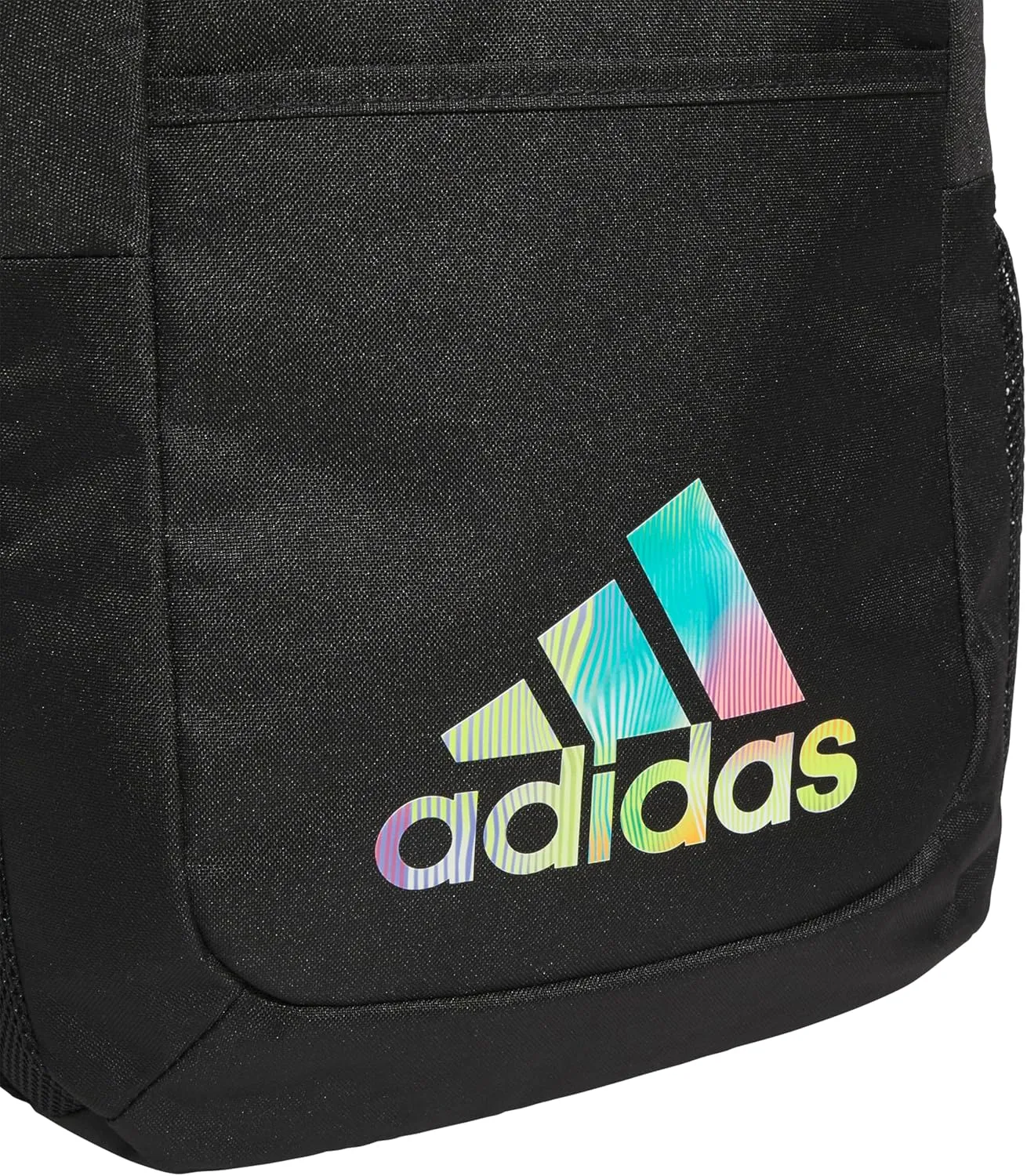 adidas Ready Small Backpack for Women and Men, Durable Laptop Bag for Work, Black/Semi Mint Rush Green/Acid Red, One Size