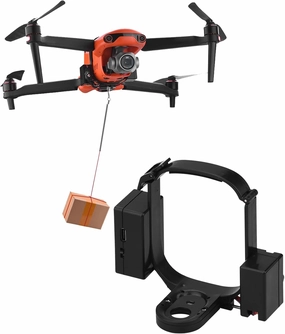 Airdrop System Compatible for Autel Robotics EVO II/EVO II Pro Drone Clip Payload Release Dropping Device Clip Delivery Airdropper Transport Dropper Thrower for Fishing Bait&Wedding&Search&Rescue