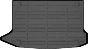 All Weather Cargo Liner for Hyundai Kona 2018-2023/ Kona N 2022-2023/ Kona Electric 2019-2023 Custom Fit Automotive Trunk Floor Mat Accessories -Black