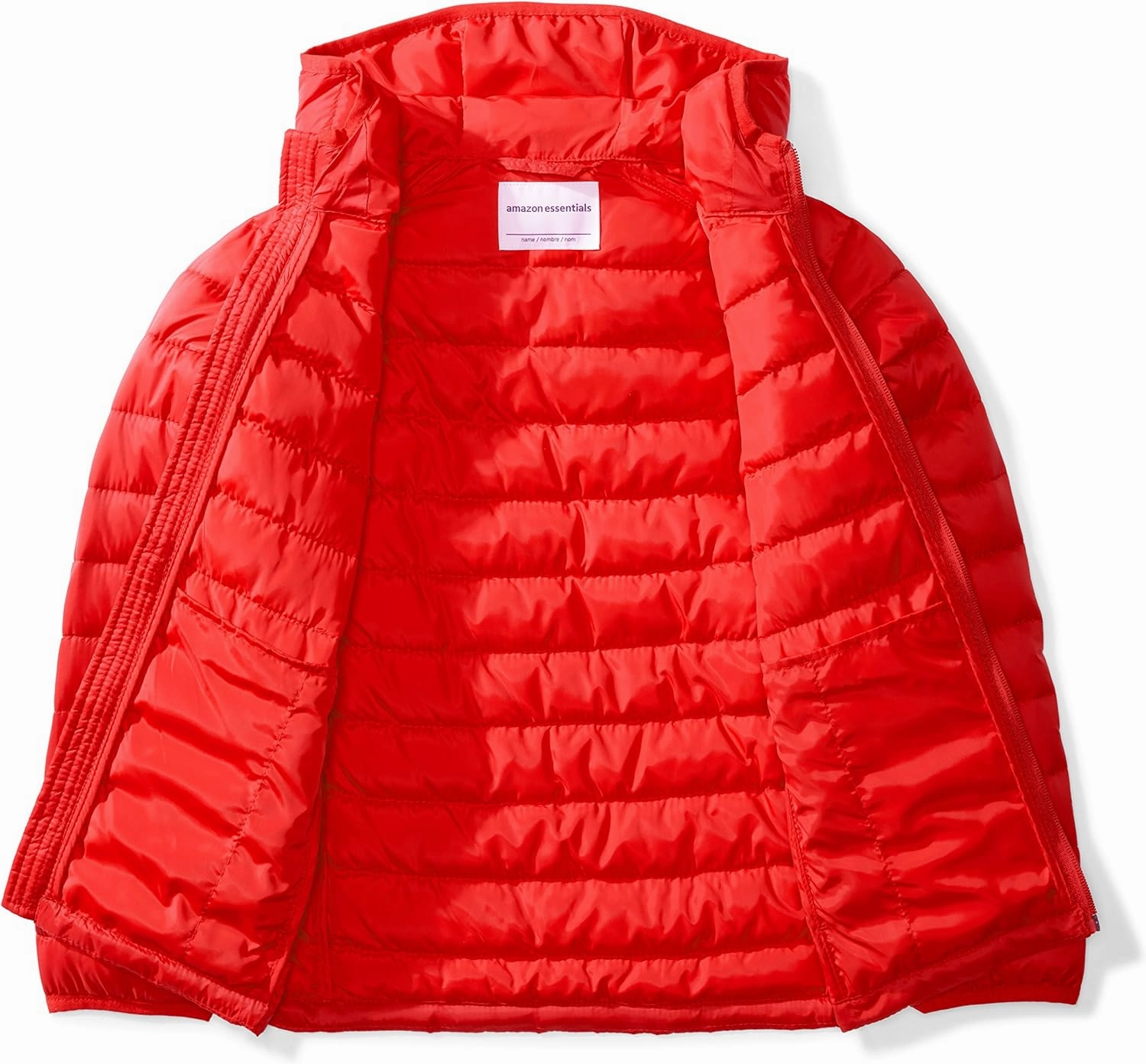 Amazon Essentials Boys and Toddlers' Lightweight Water-Resistant Packable Hooded Puffer Jacket
