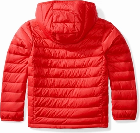 Amazon Essentials Boys and Toddlers' Lightweight Water-Resistant Packable Hooded Puffer Jacket