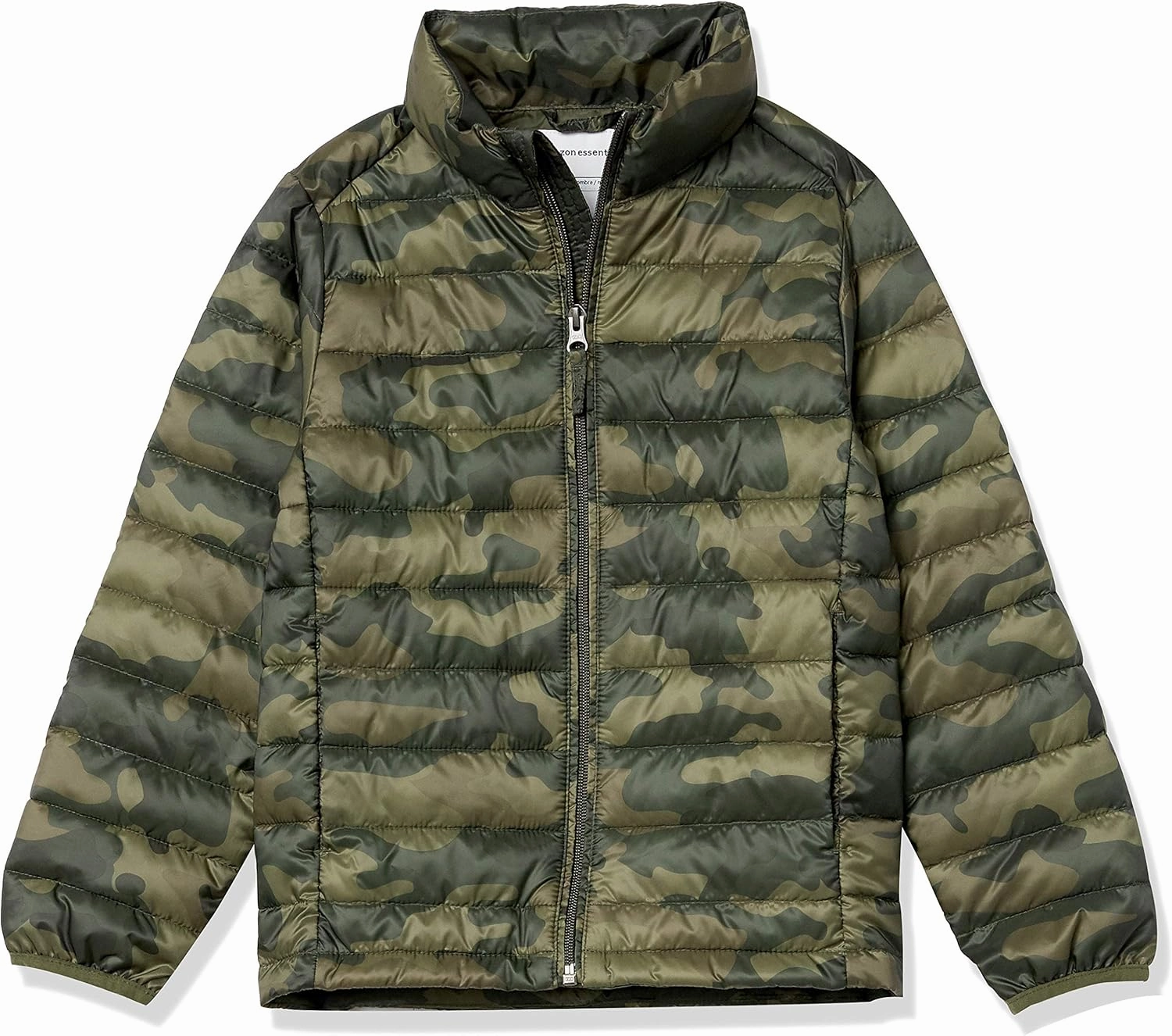 Amazon Essentials Boys and Toddlers' Lightweight Water-Resistant Packable Puffer Jacket