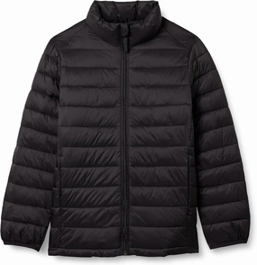 Amazon Essentials Boys and Toddlers' Lightweight Water-Resistant Packable Puffer Jacket