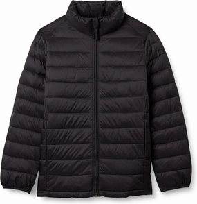 Amazon Essentials Boys and Toddlers' Lightweight Water-Resistant Packable Puffer Jacket