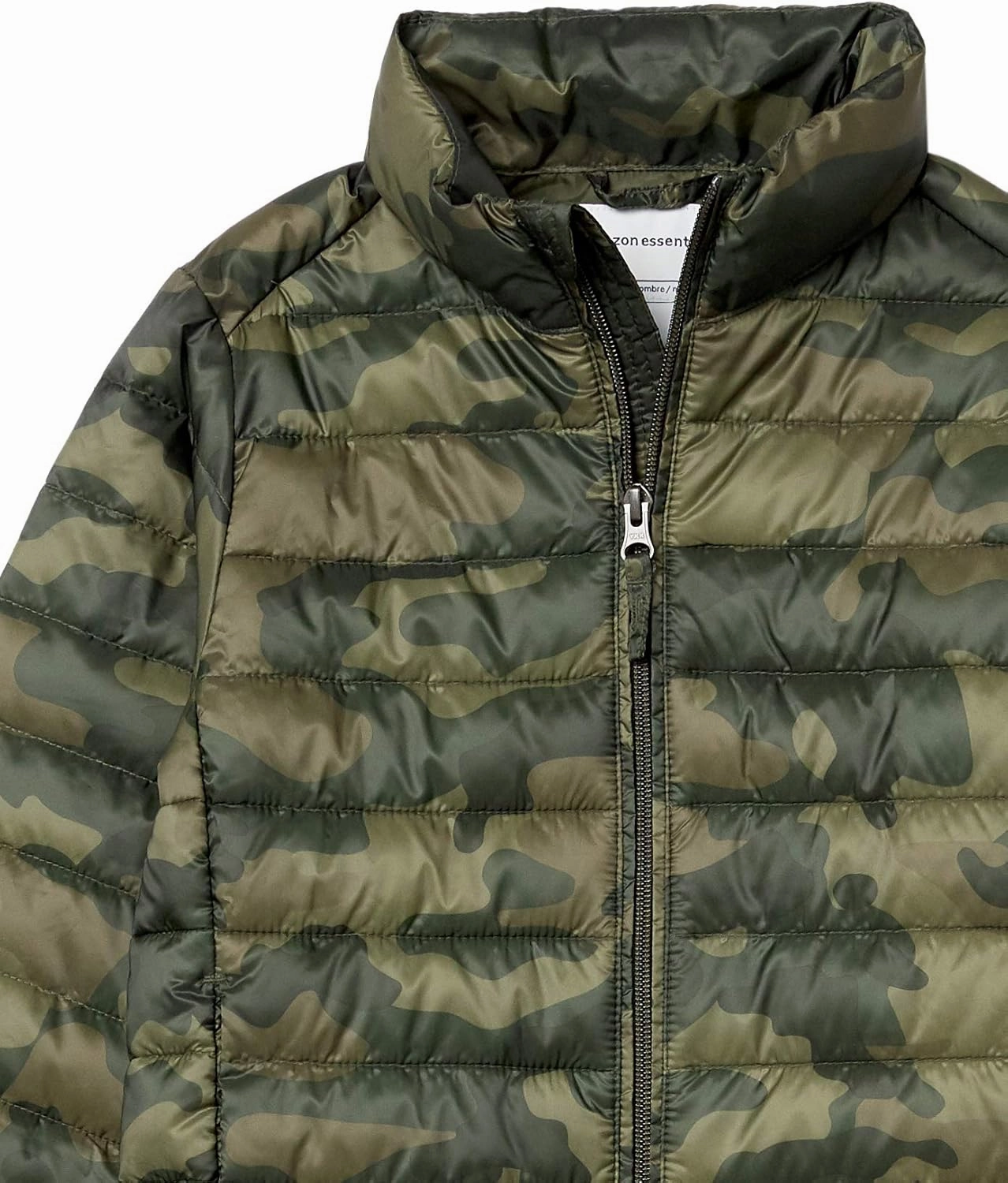 Amazon Essentials Boys and Toddlers' Lightweight Water-Resistant Packable Puffer Jacket