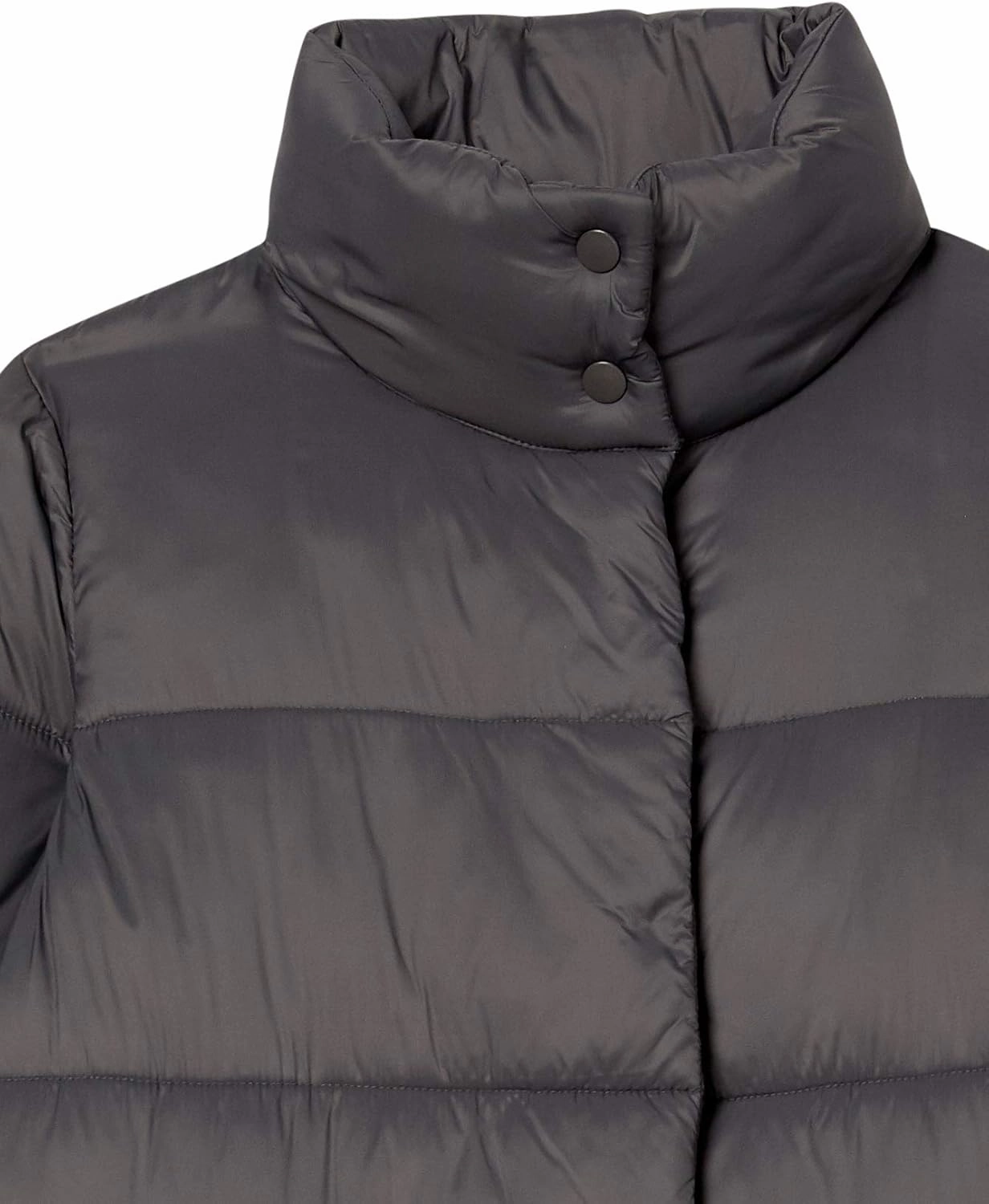 Amazon Essentials Women's Lightweight Full-Zip Water-Resistant Long Cocoon Puffer Winter Coat