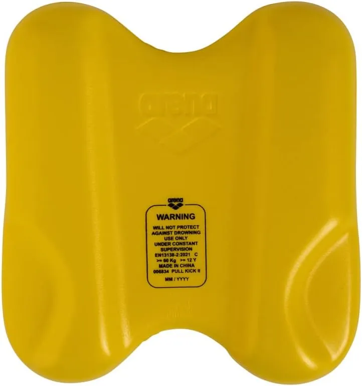 Arena Unisex Adult Pull Kick II Swim Training Tool 2-in-1 Floating Aid for Competitive Swimmers or Beginners, Lightweight Soft Foam, One Size