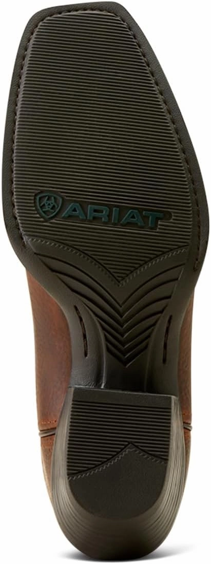 ARIAT Brown Oiled Rowdy/Brown Bomber Sport Square Toe Men's Cowboy Boots 10050992