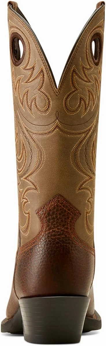 ARIAT Brown Oiled Rowdy/Brown Bomber Sport Square Toe Men's Cowboy Boots 10050992