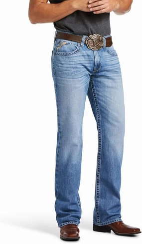 ARIAT M4 Relaxed Stretch Goldfield Bootcut Jeans Dallas 31 34
