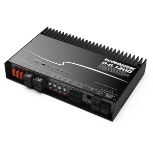 AudioControl D-6.1200 High-Power 6-Channel DSP Matrix 1200 Watts Car Audio Amplifer w/Accubass   Stinger 4-Gauge Copper Amplifier Wiring Kit, 1200 Watt Subwoofer Wiring Kit