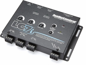 AudioControl LC7i Black 6-Channel Line Output Converter with Bass Restoration