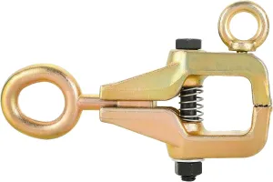 Auto Body Repair Pull Clamp | 5 Ton Top and Straight 2 Way Pull Clamp Repair Clamp Self Tightening Frame Grips Pull Clamp for Automotive Car Vehicle Body Repair